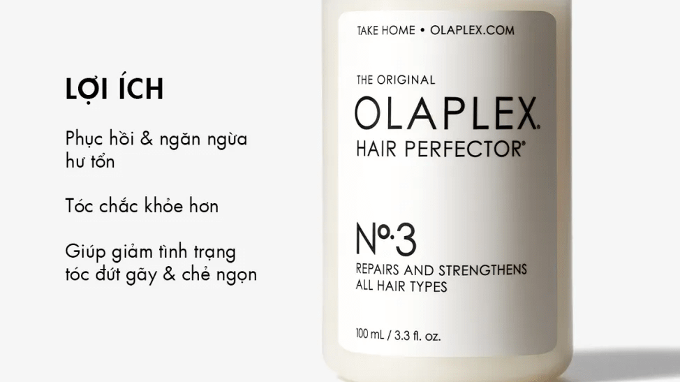 Olaplex có thực sự phục hồi được tóc?